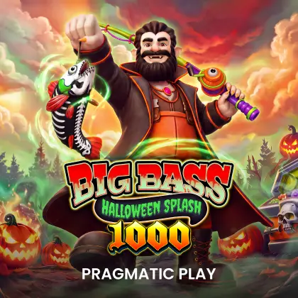 Big Bass Halloween Splash 1000